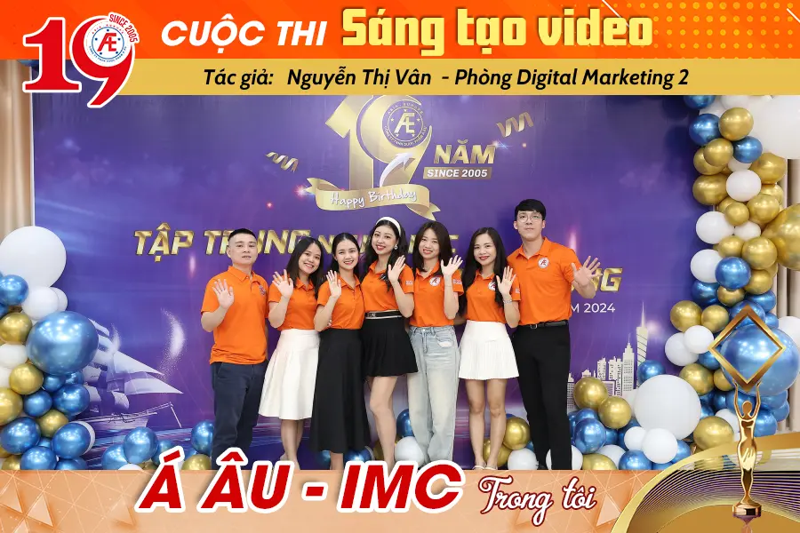 Á Âu là nơi tôi chọn để cống hiến tuổi trẻ